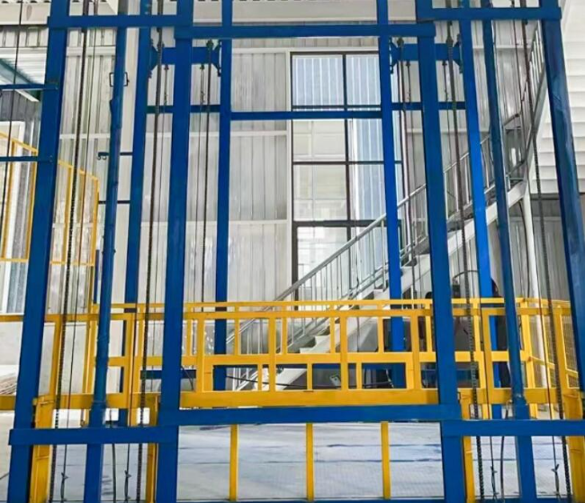 天津升降货梯载重范围在多少