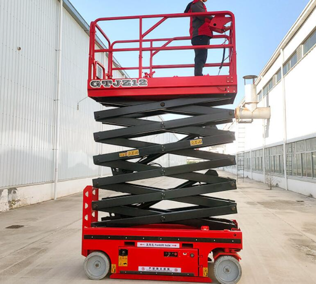 天津自行走移动式升降机