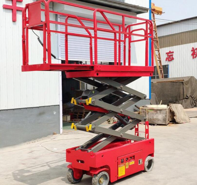 天津移动剪叉式升降机