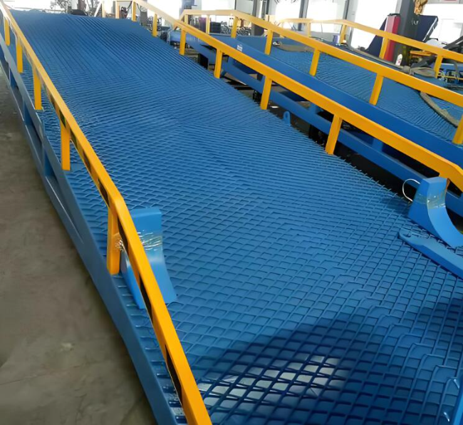 天津移动式液压登车桥