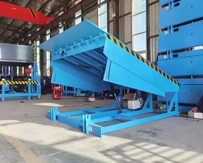 天津固定式登车桥