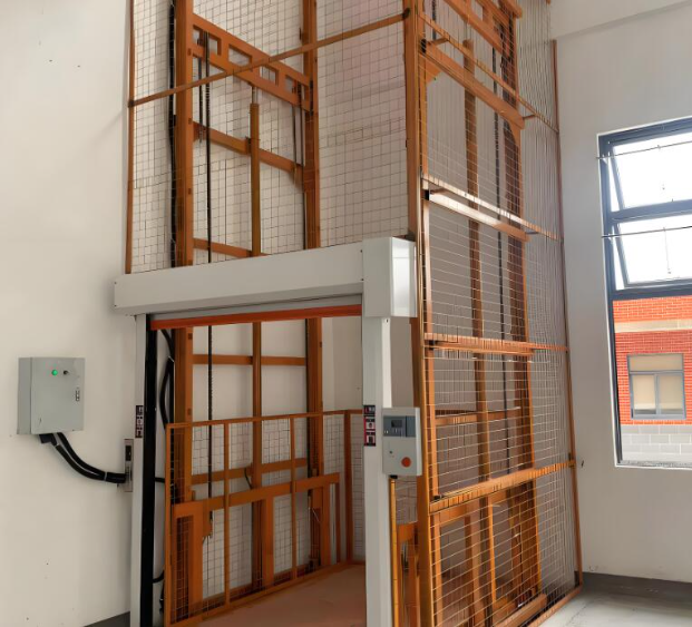 天津升降货梯是特种设备码