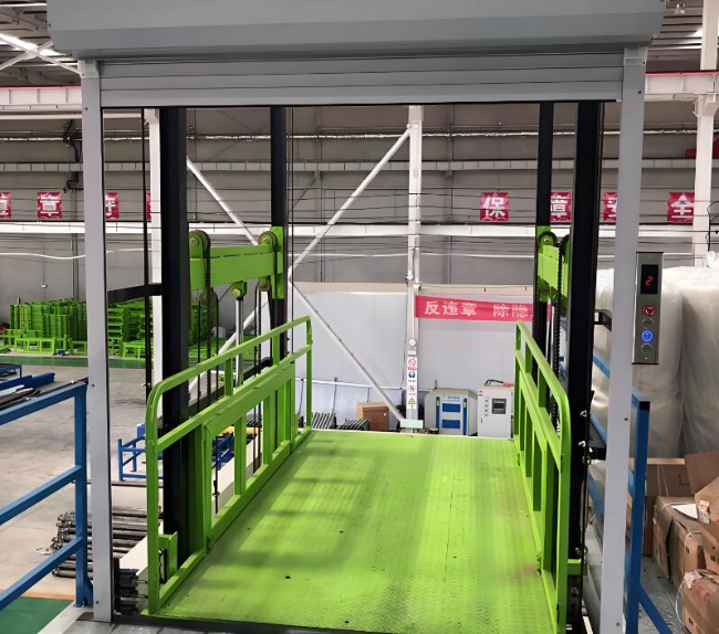 天津升降货梯常规参数