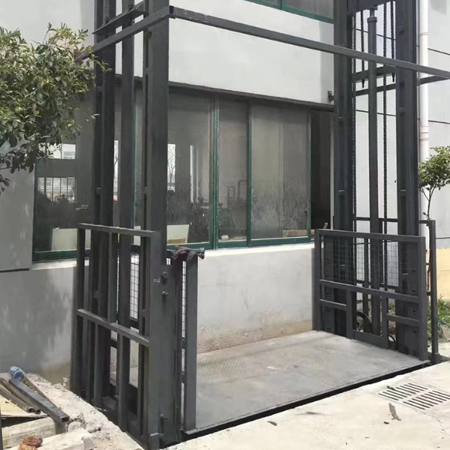 天津5吨室外升降货梯
